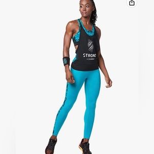 STRONG by Zumba legging size M